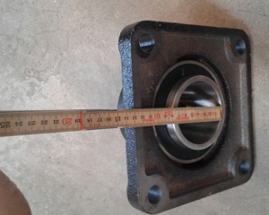 Flange bearing UCF 214 complete D60 CM Mixer 2000L M&M